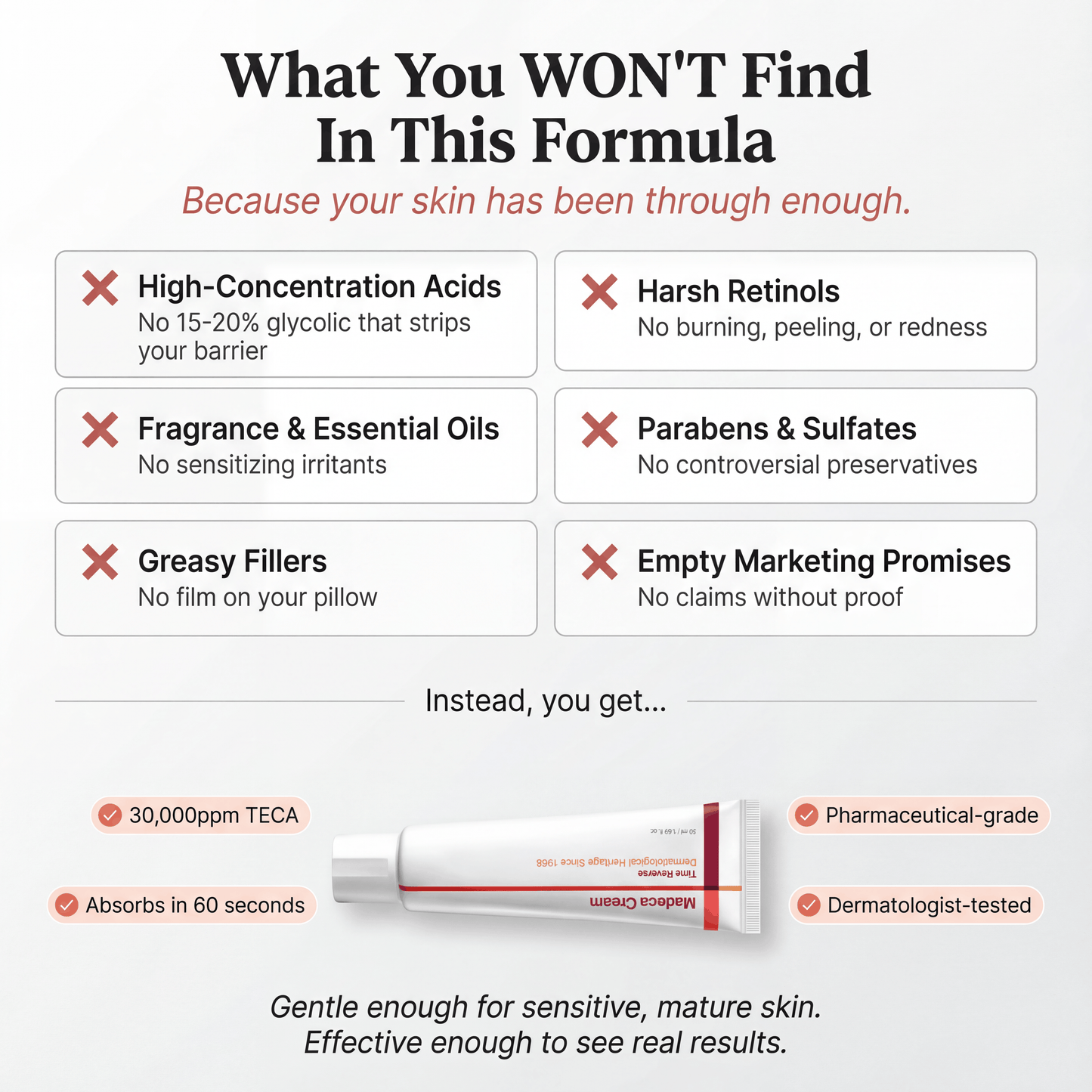 VENEXA™ Time Reverse Cream (All-In-One)