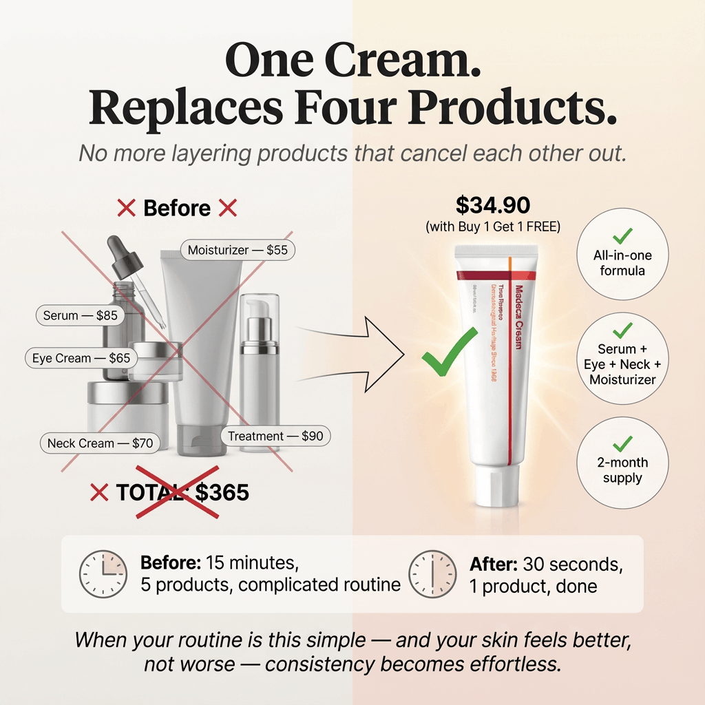 VENEXA™ Time Reverse Cream (All-In-One)