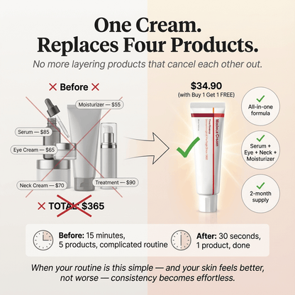 VENEXA™ Time Reverse Cream (All-In-One)